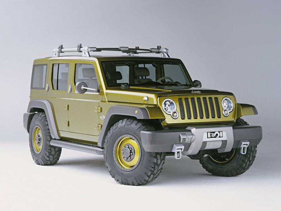  Jeep Rescue Concept 2004 года  (фото 40 из 61)